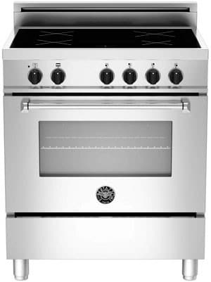 Bertazzoni MAS304INMXE Master Series 30 Inch Freestanding Electric Induction Range with Elements