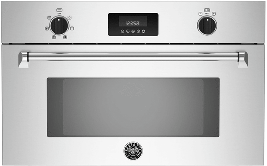 Bertazzoni MASCS30X Master Series 30 Inch Convection Steam Oven with 1.34 cu. ft. Capacity