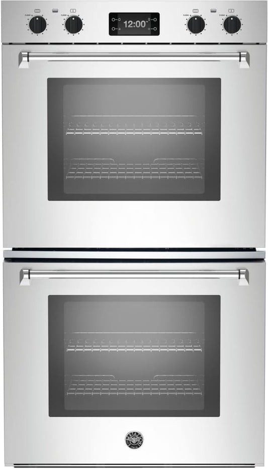 Bertazzoni MASFD30XT Master Series 30 Inch 8.2 cu. ft. Total Capacity Electric Double Wall Oven