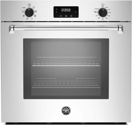 Bertazzoni MASFS30XV Master Series 30 Inch 4.1 cu. ft. Total Capacity Electric Single Wall Oven