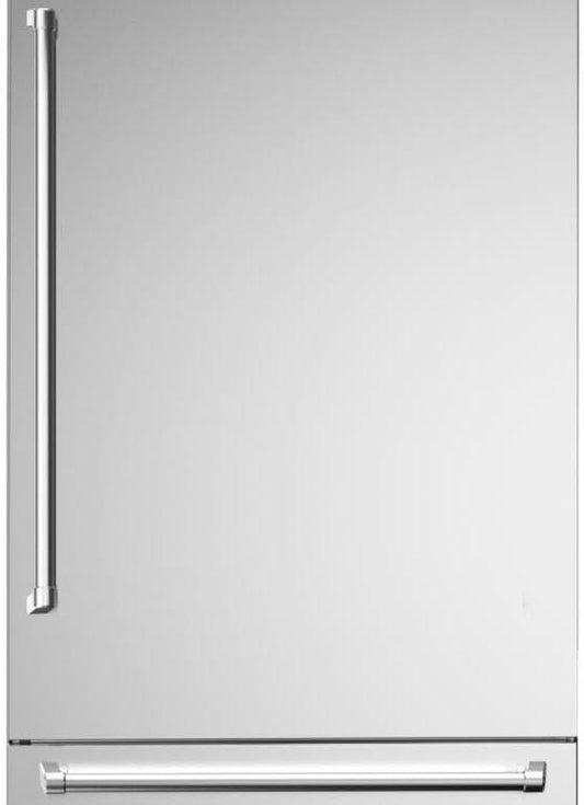 Bertazzoni MASHK36PI Handle Kit for 36 Built-In Refrigerator - Master Series Brushed Stainless Steel