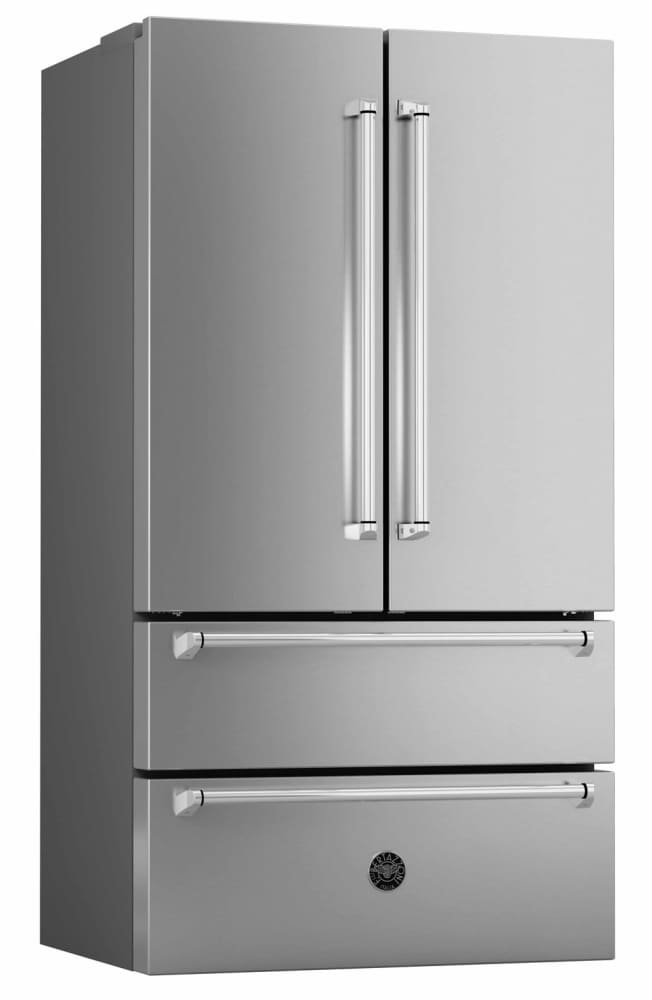 Bertazzoni REF36X Professional Series 36 Inch 4-Door French Door Refrigerator with 21 Inch Cu. Ft. Total Capacity