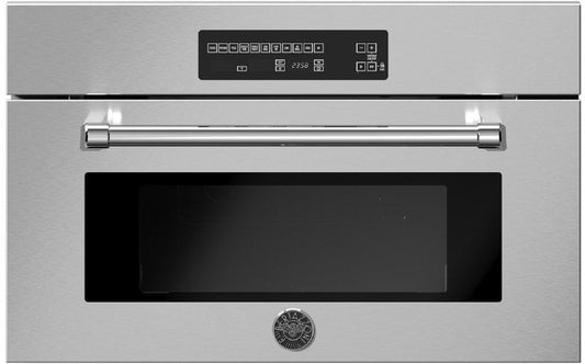 Bertazzoni MAST30SOEX Master Series 30 Inch Single Speed Convection Electric Wall Oven with 1.34 Cu. Ft. Capacity