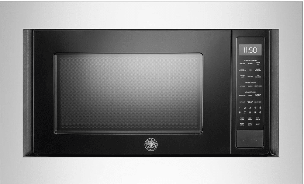 Bertazzoni MO30STANE Professional Series Built-In Microwave Oven with 1100 Cooking Watts