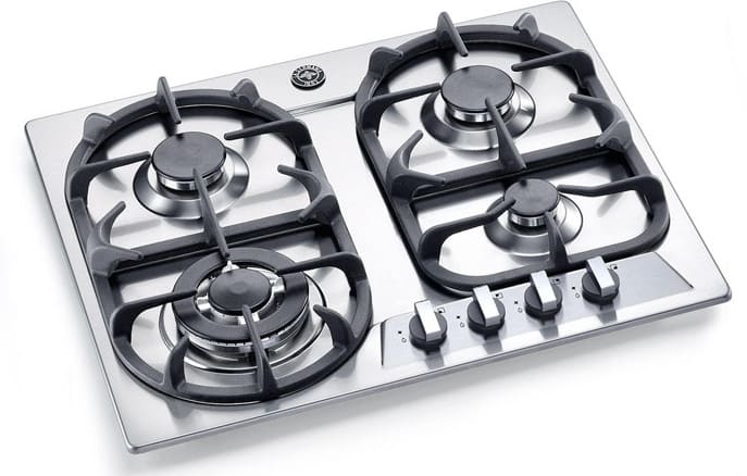 Bertazzoni P24400X Modular Series Cooktop with 4 Sealed Burners