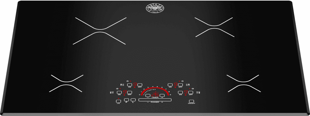 Bertazzoni P304IME Professional Series 30 Inch Electric Induction Cooktop with 4 Elements