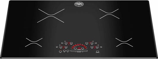 Bertazzoni P304IME Professional Series 30 Inch Electric Induction Cooktop with 4 Elements