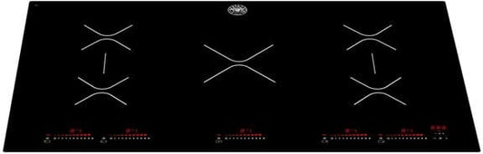 Bertazzoni P365IAE Professional Series 36 Inch Electric Induction Cooktop with 5 Elements