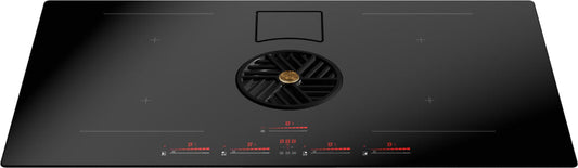 Bertazzoni PE364IDDNET Professional Series 36 Inch Induction Cooktop with Downdraft