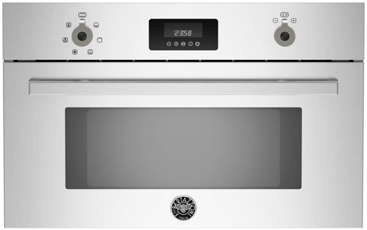 Bertazzoni PROCS30X Professional Series 30 Inch Convection Steam Oven with 1.34 cu. ft. Capacity