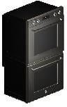 Bertazzoni PROFD30XV Professional Series 30 Inch Double Electric Wall Oven with 8.2 cu. ft. Total Capacity