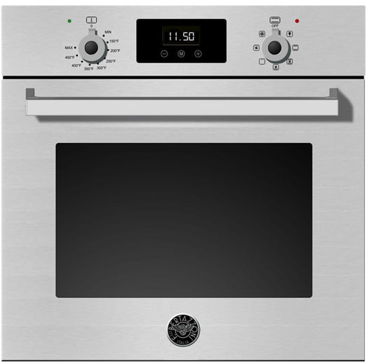 Bertazzoni PROFS24XV Professional Series 24 Inch Single Electric Wall Oven with Convection