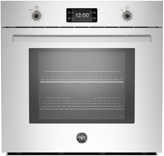 Bertazzoni PROFS30XT Professional Series 30 Inch Single Electric Wall Oven with 4.1 cu. ft. Capacity