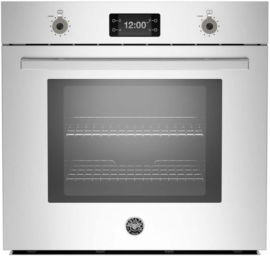 Bertazzoni PROFS30XT Professional Series 30 Inch Single Electric Wall Oven with 4.1 cu. ft. Capacity