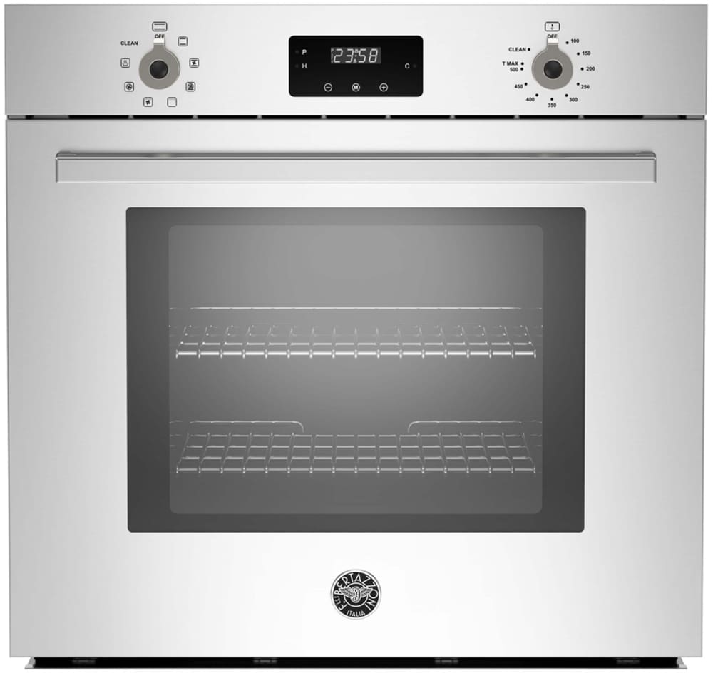 Bertazzoni PROFS30XV Professional Series 30 Inch Single Electric Wall Oven with 4.1 cu. ft. Capacity