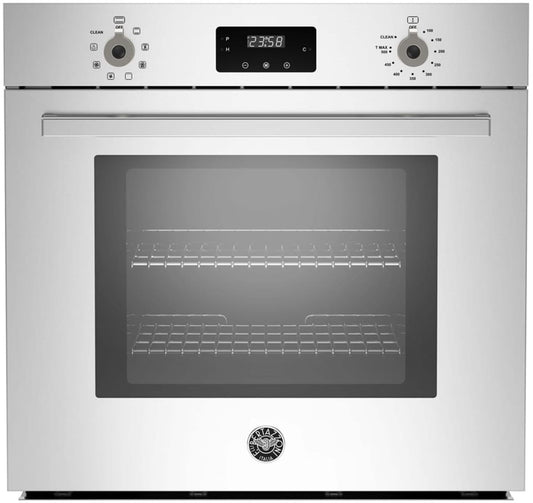 Bertazzoni PROFS30XV Professional Series 30 Inch Single Electric Wall Oven with 4.1 cu. ft. Capacity