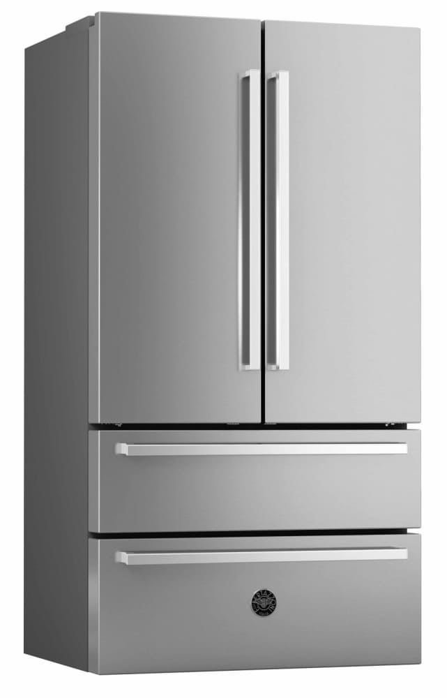 Bertazzoni REF36X/17 Master Series 36 Inch 4-Door French Door Refrigerator with 21 Inch Cu. Ft. Total Capacity