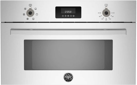 Bertazzoni PROSO30X Professional Series 30 Inch Convection Speed Oven with 1.34 cu. ft. Capacity