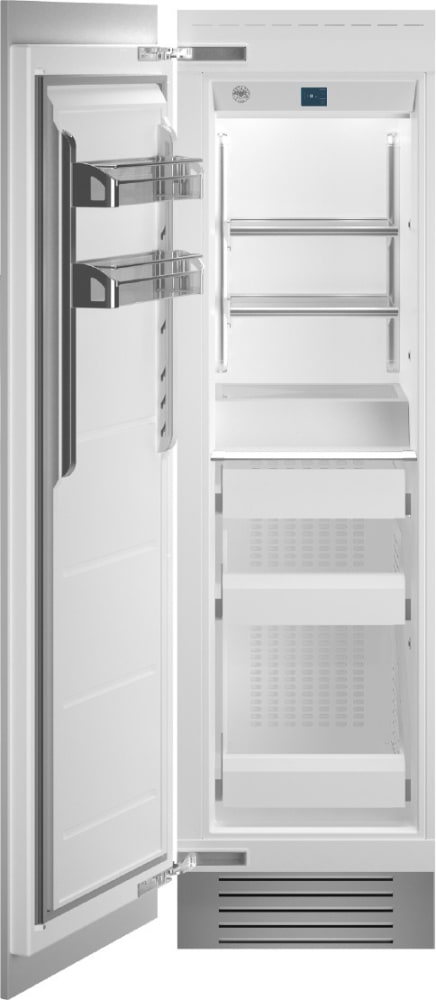 Bertazzoni REF24FCIPRL Professional Series 24 Inch Panel-Ready Built-In Freezer Column with 12.64 cu. ft. Capacity
