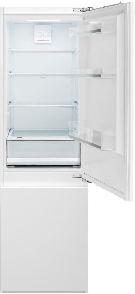 Bertazzoni REF24PR Professional Series 24 Inch Refrigerator Bottom Mount Integrated Panel Ready