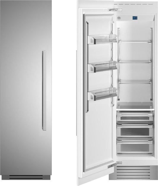 Bertazzoni REF24RCPIXL Professional Series 24 Inch Built-In All Refrigerator Column with 12.99 cu. ft. Capacity