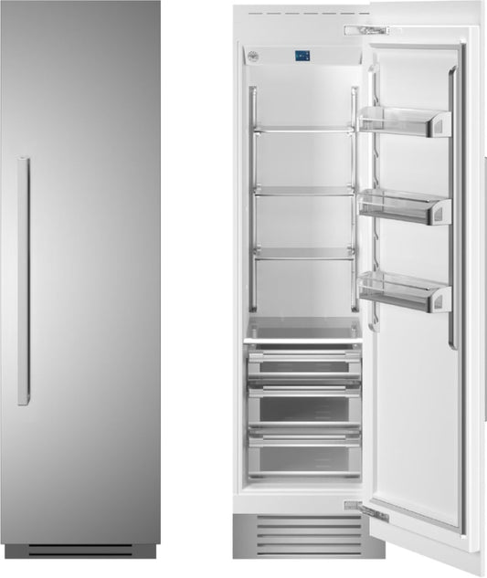 Bertazzoni REF24RCPIXR Heritage Series 24 Inch Built-In All Refrigerator Column