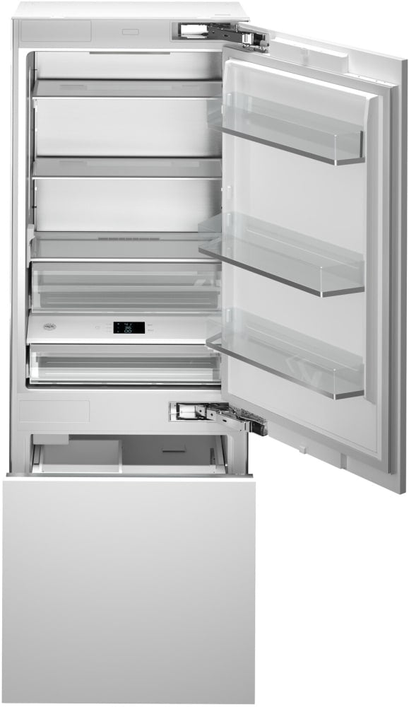 Bertazzoni REF30BMBZPNV Master Series 30 Inch Panel Ready Built-In Bottom Mount Refrigerator