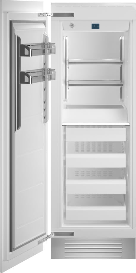 Bertazzoni REF30FCIPRL Professional Series 30 Inch Panel-Ready Built-In Freezer Column with 16.84 cu. ft. Capacity