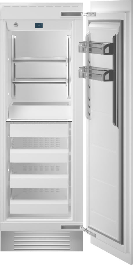 Bertazzoni REF30FCIPRR Professional Series 30 Inch Panel-Ready Built-In Freezer Column with 16.84 cu. ft. Capacity