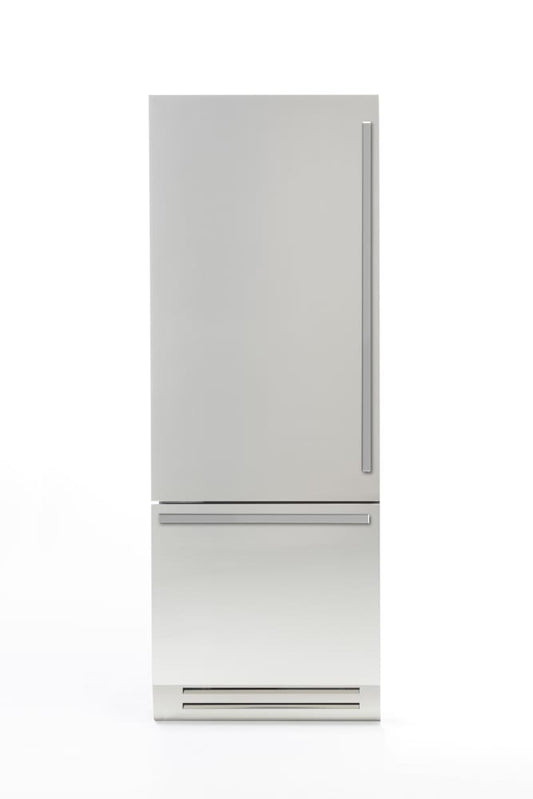 Bertazzoni REF30PIXL Professional Series 30 Inch Built-In Bottom-Freezer Refrigerator with Flex Mode