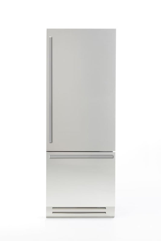 Bertazzoni REF30PIXR Professional Series 30 Inch Built-In Bottom-Freezer Refrigerator with Flex Mode