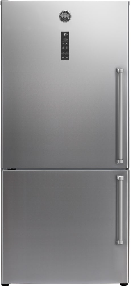 Bertazzoni REF31BMXL Professional Series 31 Inch Bottom Freezer Refrigerator with 5 Level Airflow