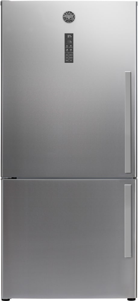 Bertazzoni REF31BMXL Professional Series 31 Inch Bottom Freezer Refrigerator with 5 Level Airflow