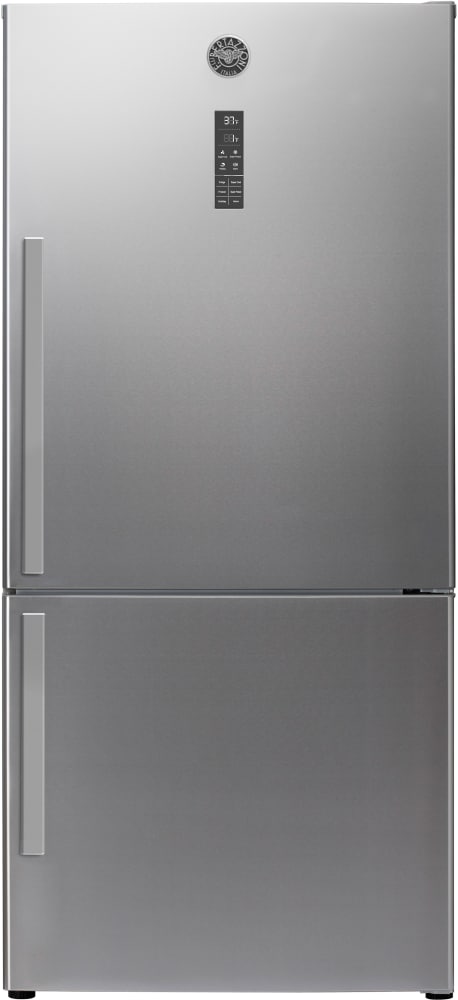 Bertazzoni REF31BMXR Professional Series 31 Inch Bottom Freezer Refrigerator with 5 Level Airflow