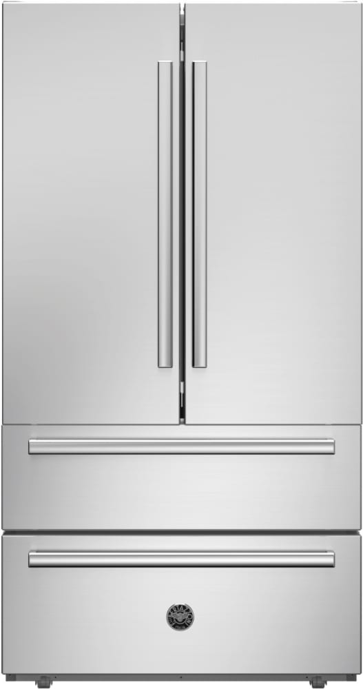 Bertazzoni REF36FDFIXNV Professional Series 36 Inch Freestanding 4-Door French Door Refrigerator