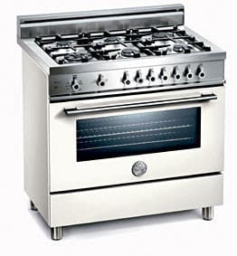 Bertazzoni X365GGVBI Professional Series 36 Inch Pro-Style Gas Range with 5 Sealed Burners